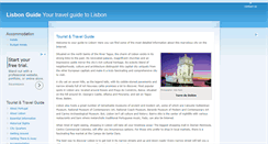 Desktop Screenshot of lisbon-guide.info