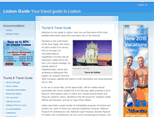 Tablet Screenshot of lisbon-guide.info